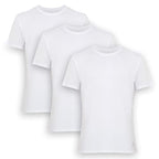Men's Bamboo Crew Neck Undershirts (3-Pack)