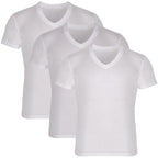 Men's Bamboo V-Neck Undershirt (3 Pack)