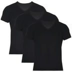 Men's Bamboo V-Neck Undershirt (3 Pack)