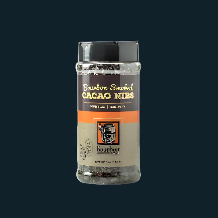 Nibs de cacao ahumado con bourbon