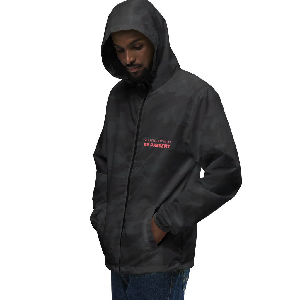 Be Present Windbreaker - Lolomo!