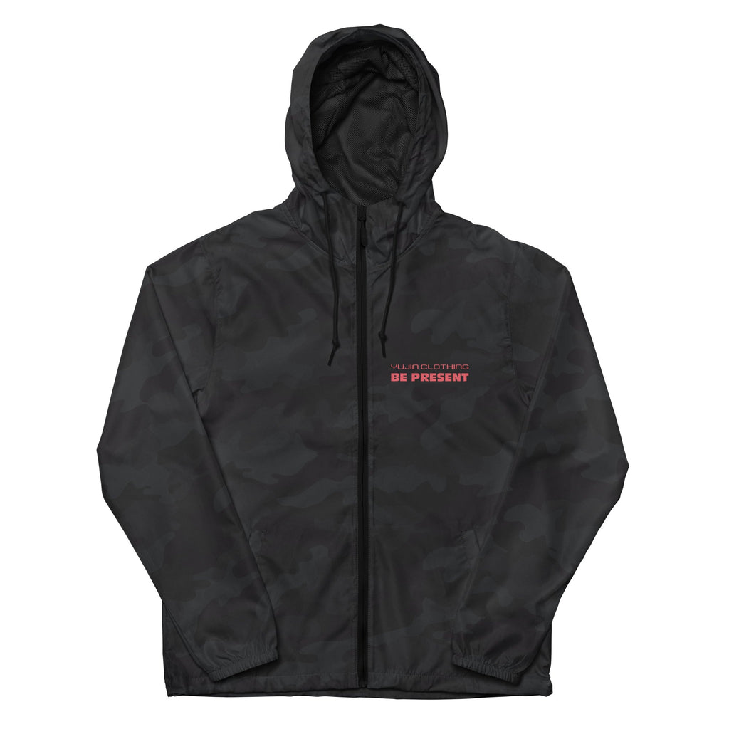 Be Present Windbreaker - Lolomo!