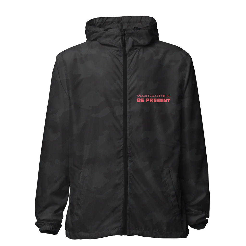 Be Present Windbreaker - Lolomo!