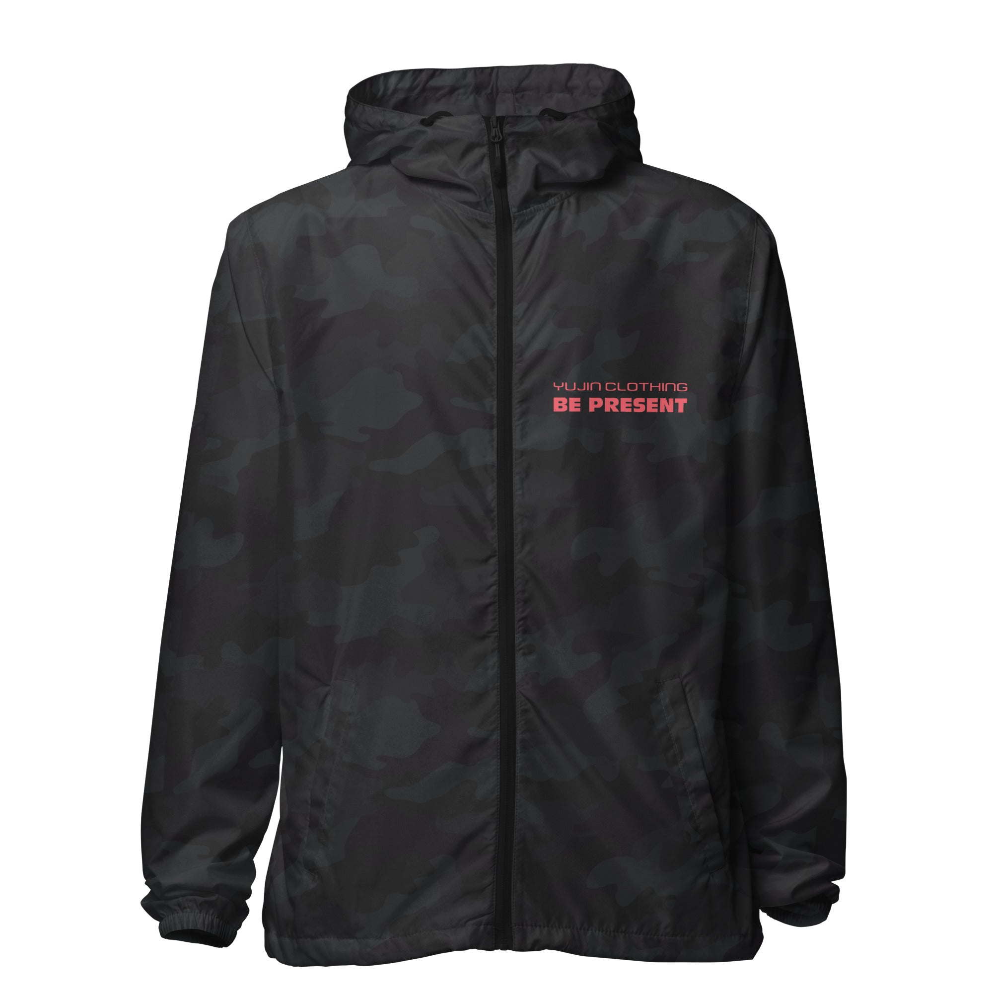 Be Present Windbreaker - Lolomo!