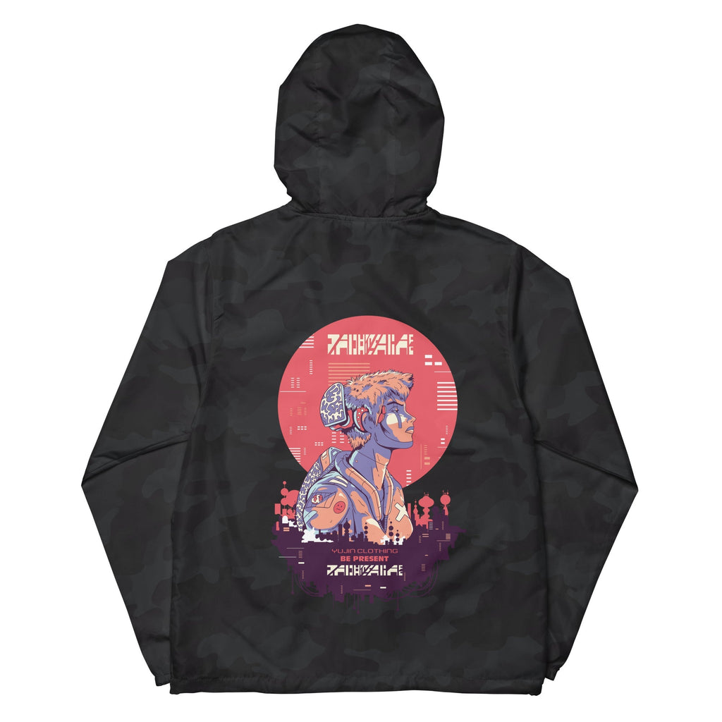 Be Present Windbreaker - Lolomo!