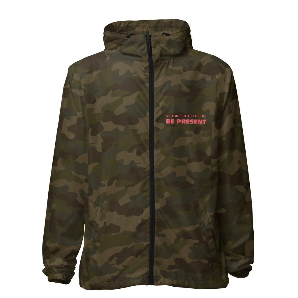 Be Present Windbreaker - Lolomo!