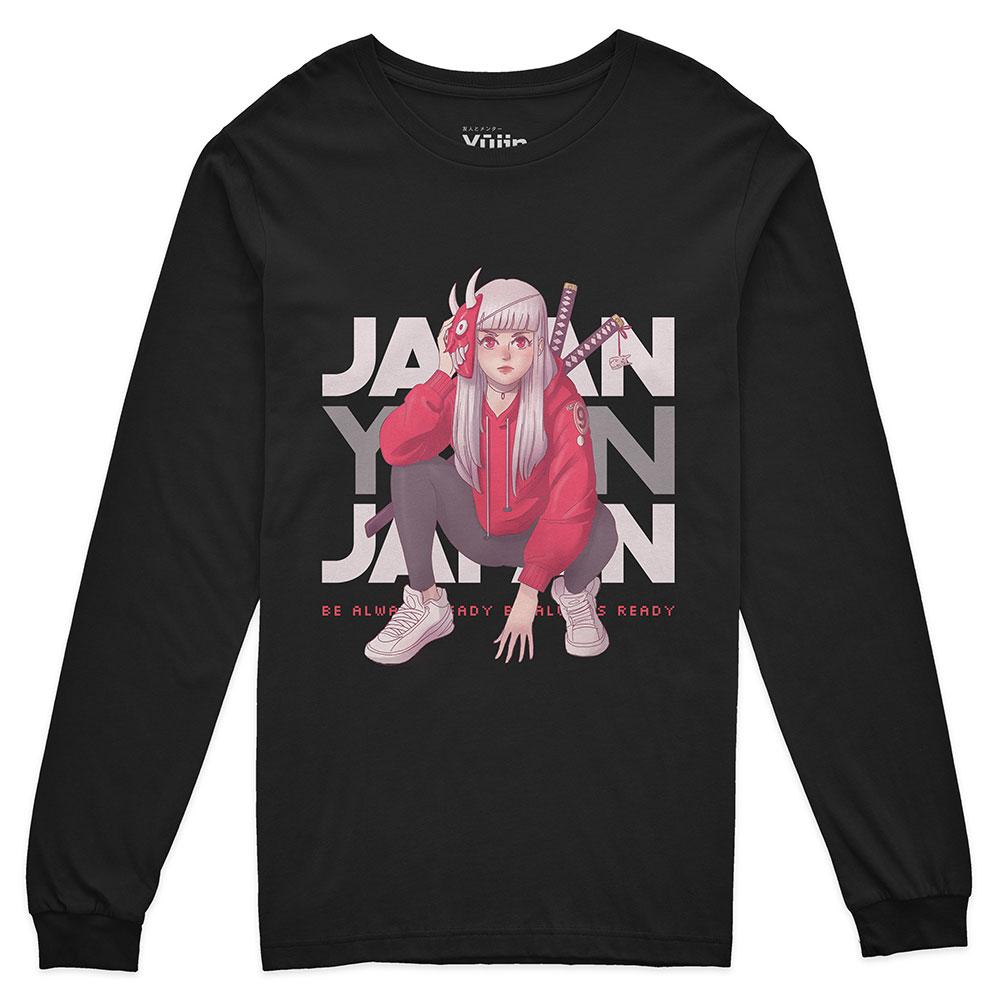Be Ready Long Sleeve T-Shirt - Lolomo!