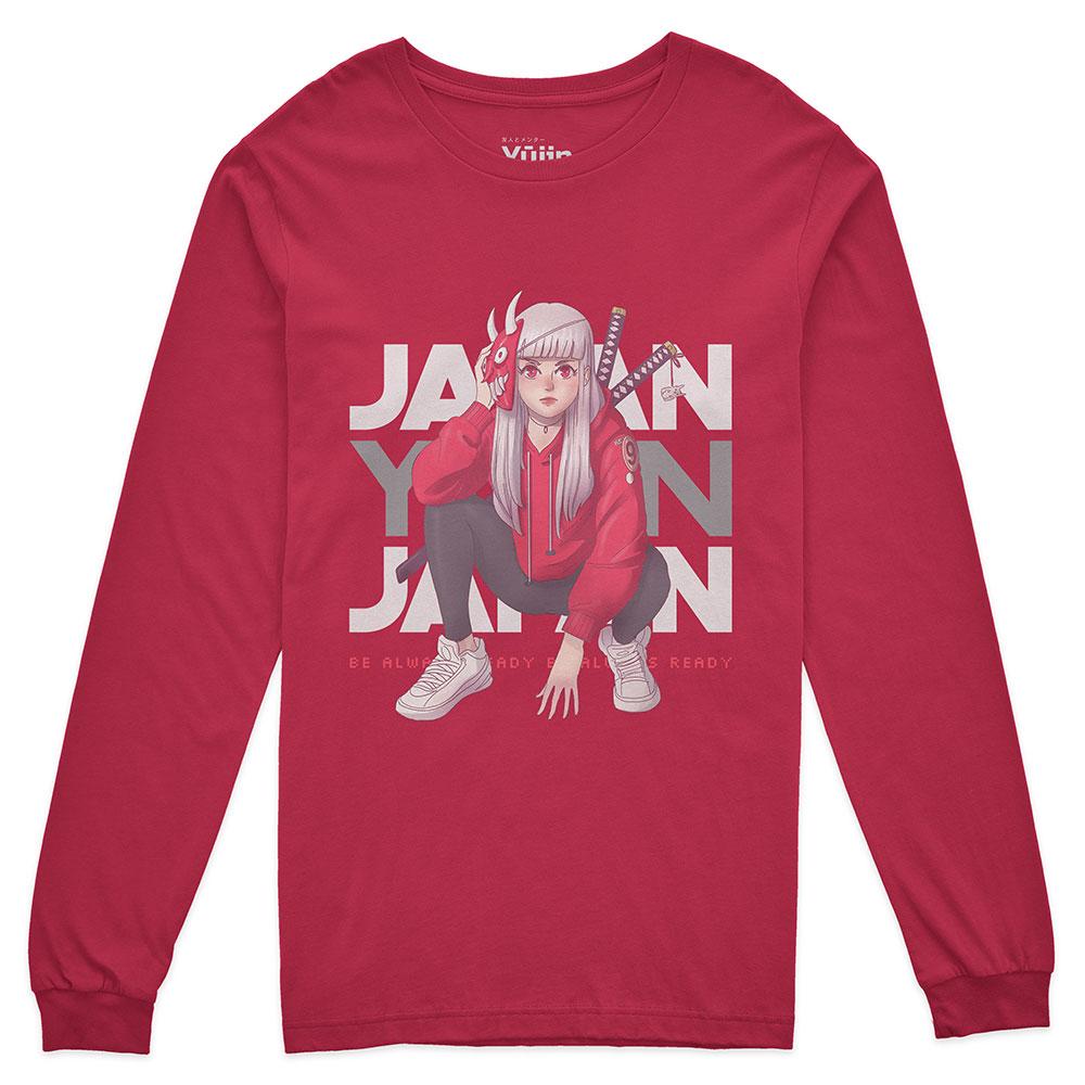 Be Ready Long Sleeve T-Shirt - Lolomo!