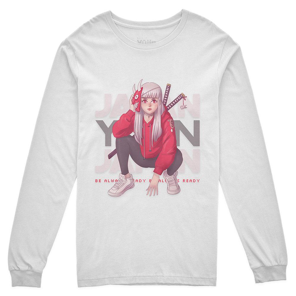 Be Ready Long Sleeve T-Shirt - Lolomo!