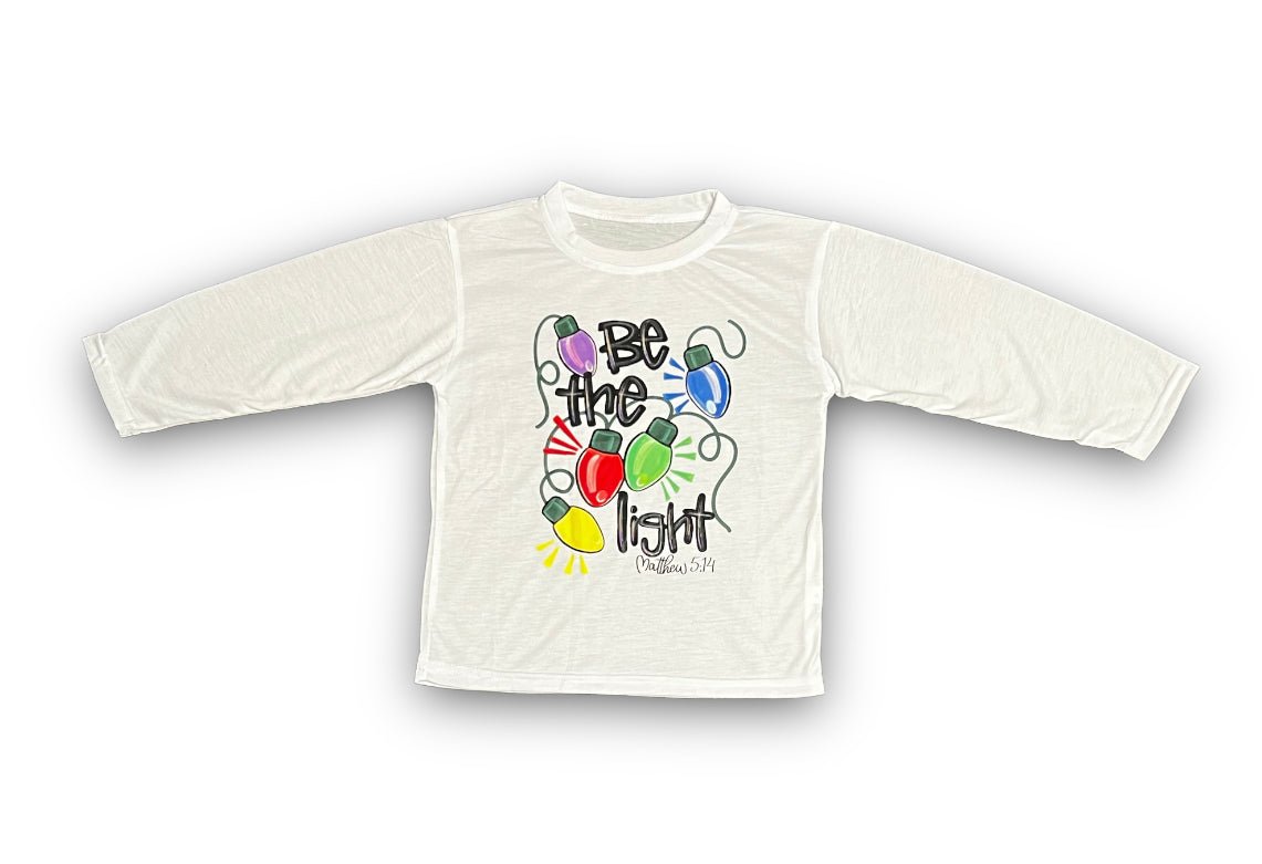 Be the Light Kid Long Sleeve - Lolomo!