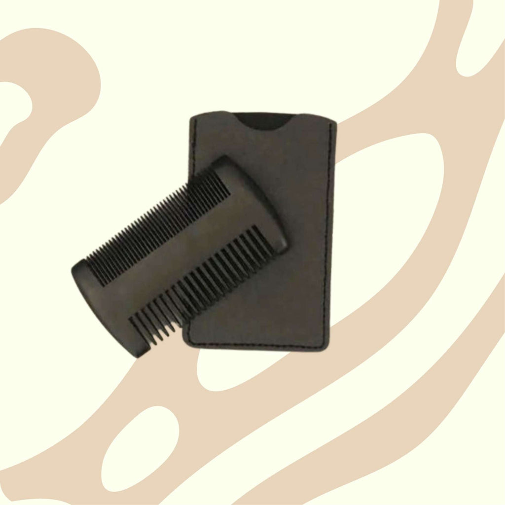 Pear Wood Beard & Hair Comb - Anti-Static & Eco-Friendly