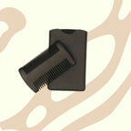 Pear Wood Beard & Hair Comb - Anti-Static & Eco-Friendly