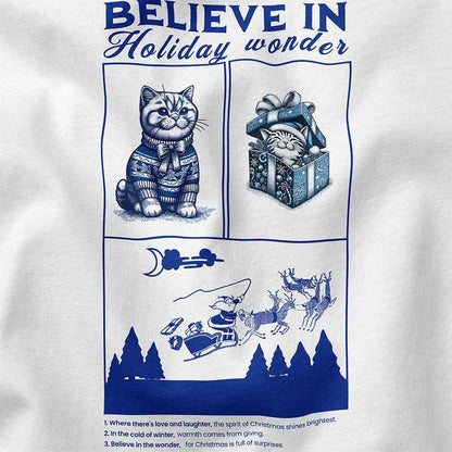 Believe In Christmas T-Shirt