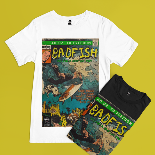 Badfish -  Unisex Jersey Short Sleeve Tee