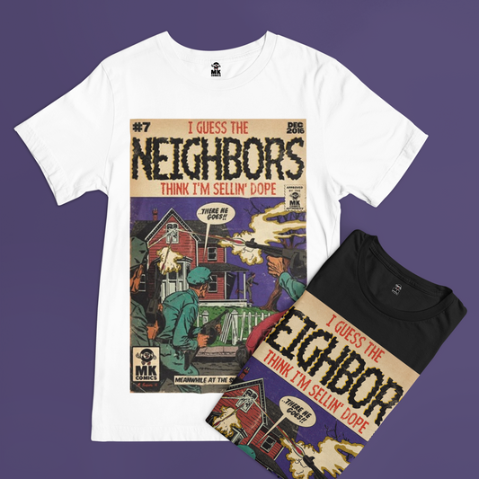 Neighbors - Unisex Jersey Short Sleeve Tee