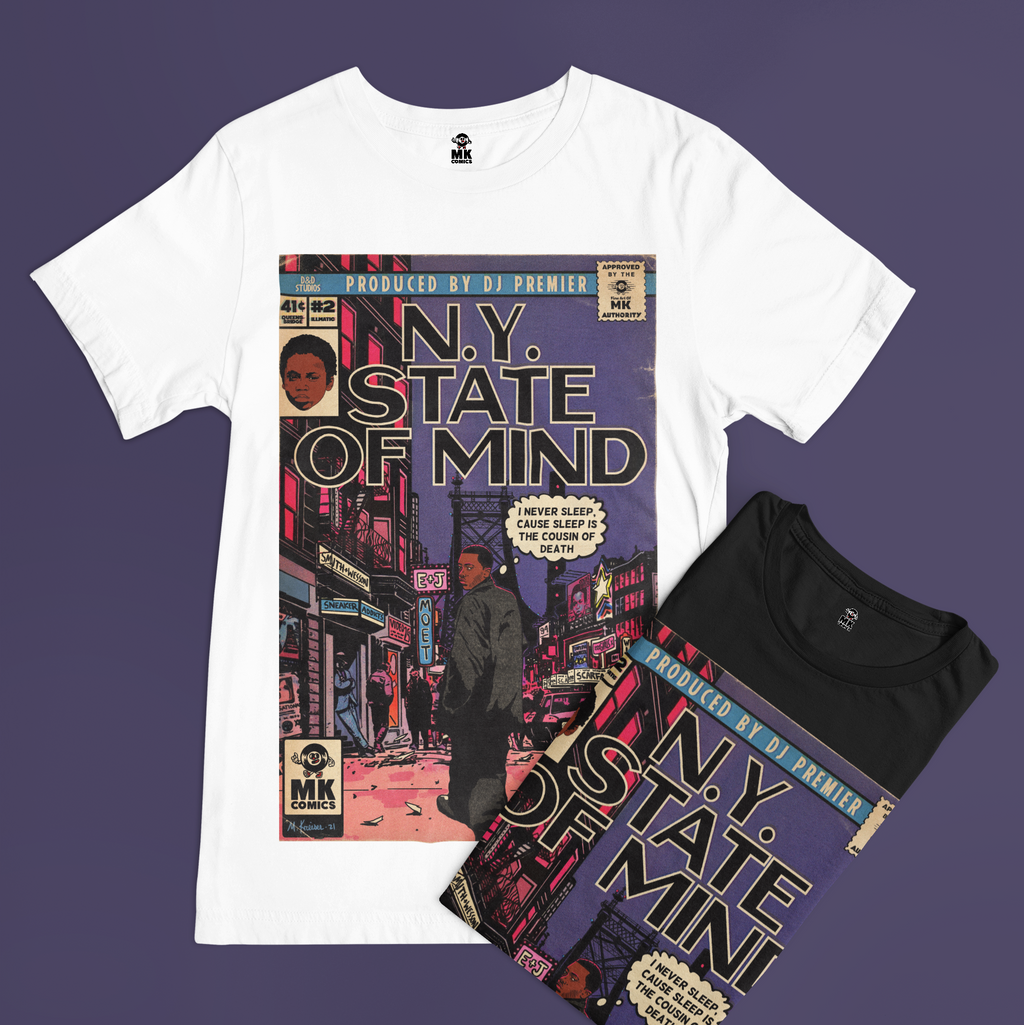 NY State of Mind - Unisex Jersey Short Sleeve Tee