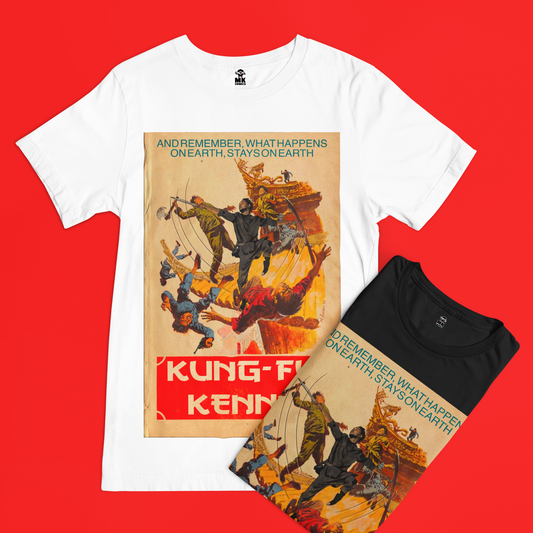 Kung Fu Kenny - Unisex Jersey T-Shirt
