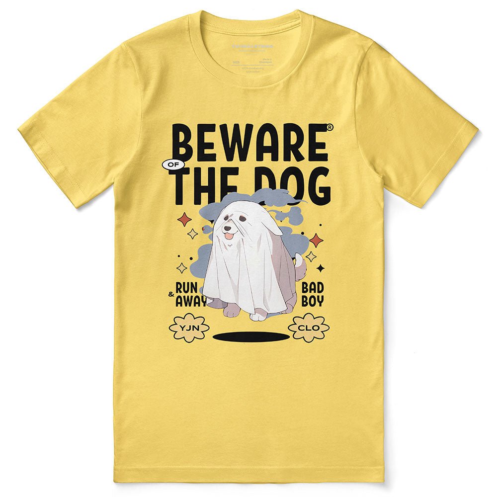 Beware Of The Dog T-Shirt - Lolomo!