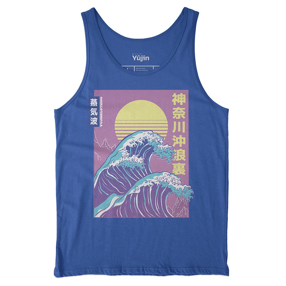 Big Wave Tank Top - Lolomo!