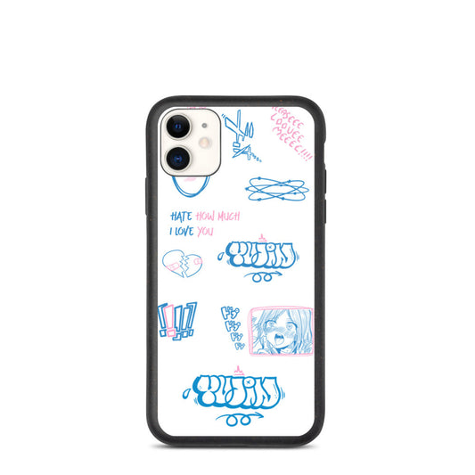 Coque iPhone biodégradable Notice Me