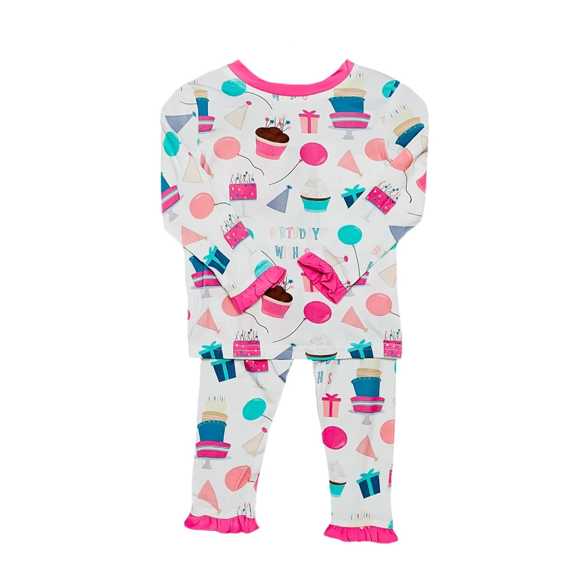 Birthday Girl Bamboo Pajamas - Lolomo!