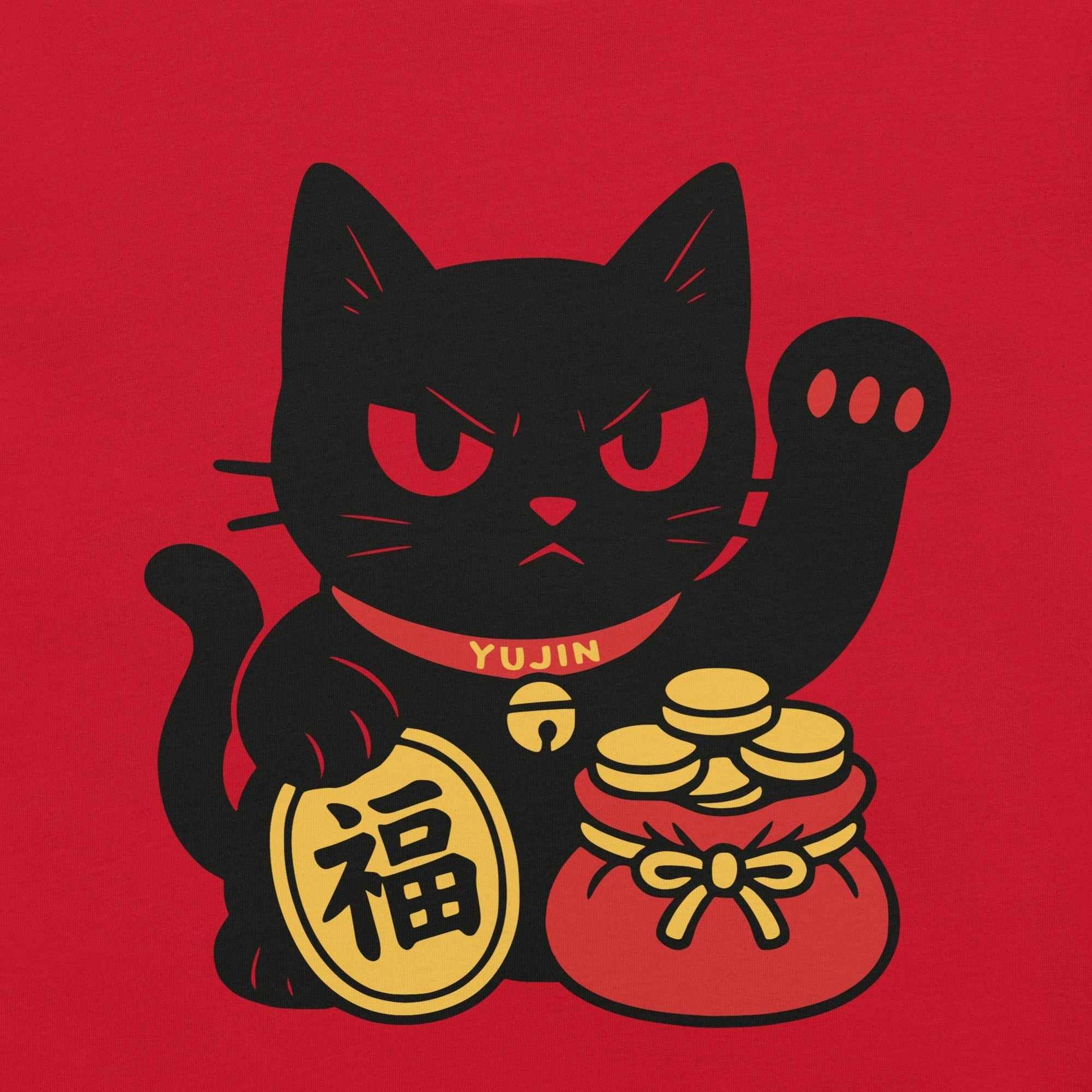 Black Cat Lucky T-Shirt