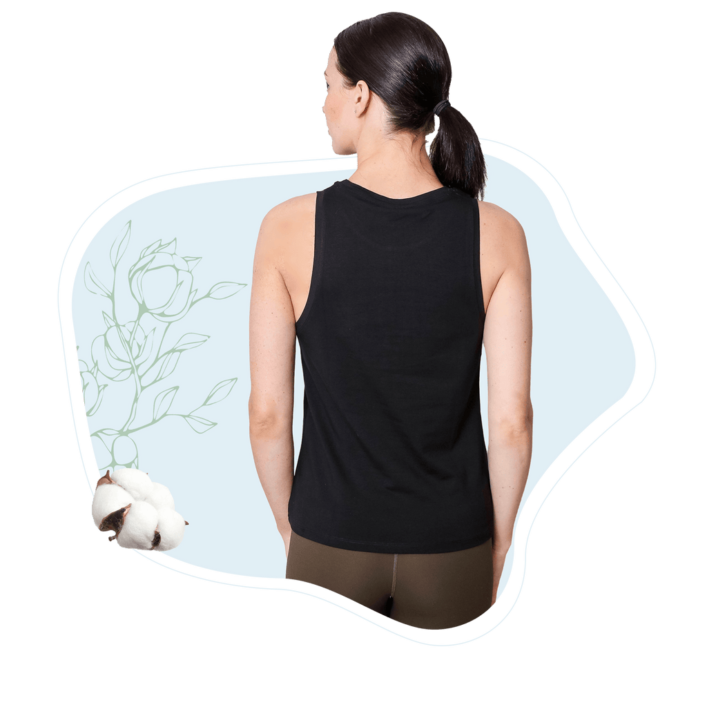 Camisetas sin mangas para mujer