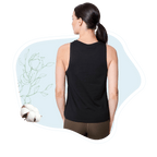 Camisetas sin mangas para mujer