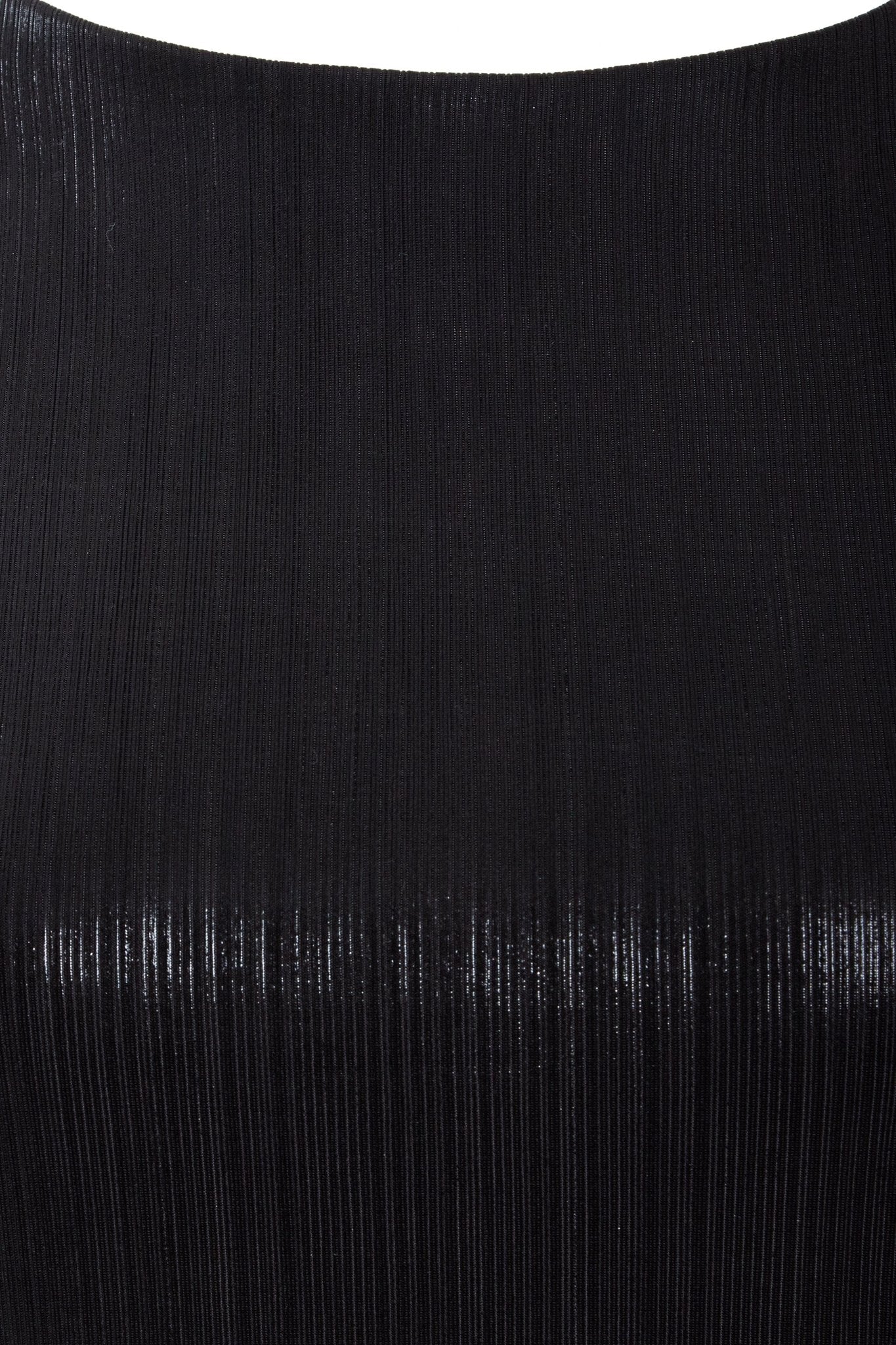Black Cut - Out Maxi Dress - Lolomo!