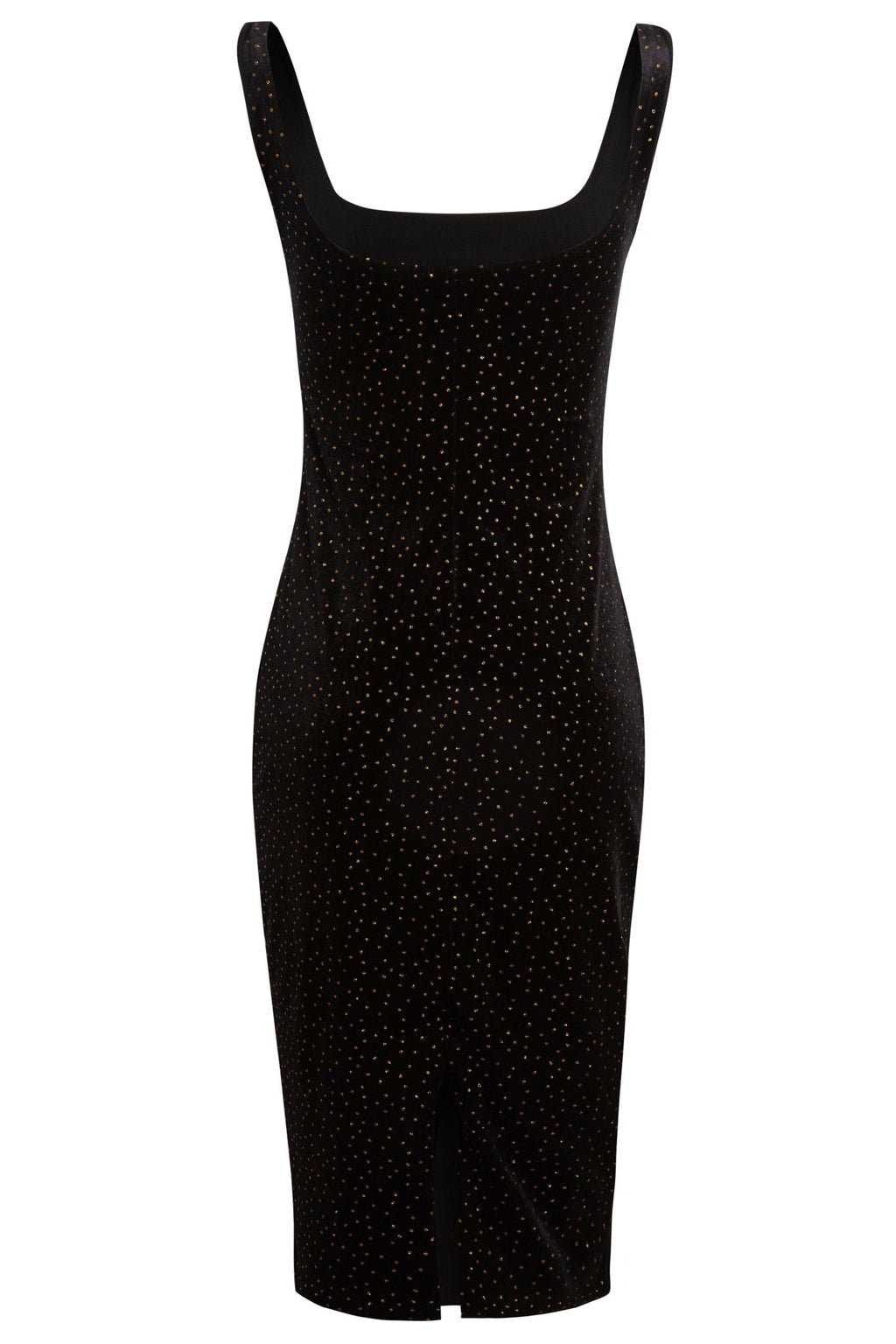 Black Polka Dot Dress - Lolomo!