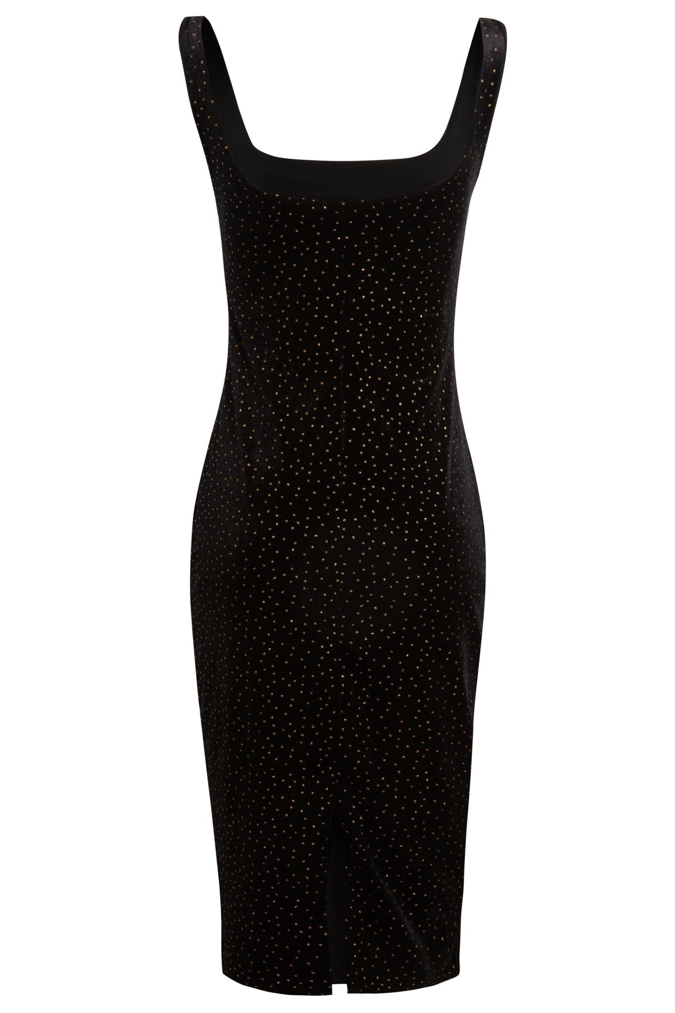 Black Polka Dot Dress - Lolomo!