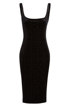 Black Polka Dot Dress - Lolomo!