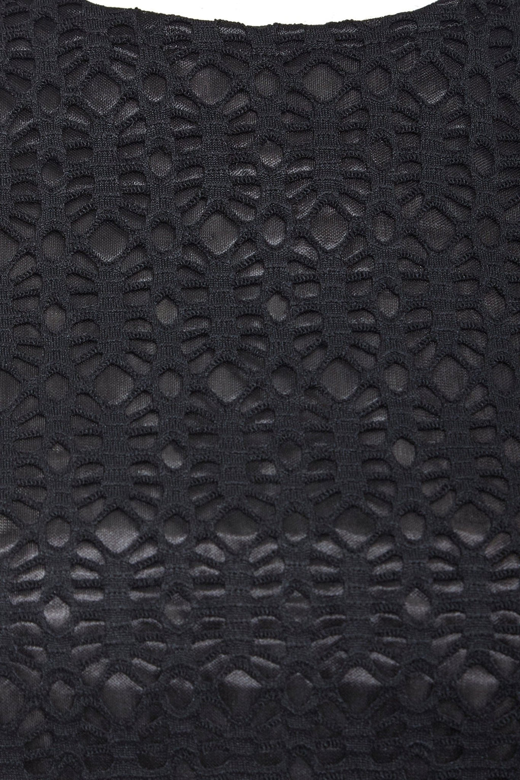 Black Twisted Backless Dress - Lolomo!