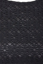 Black Twisted Backless Dress - Lolomo!