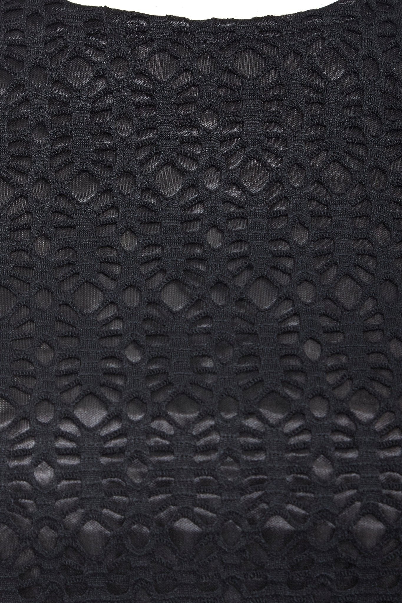 Black Twisted Backless Dress - Lolomo!