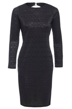 Black Twisted Backless Dress - Lolomo!