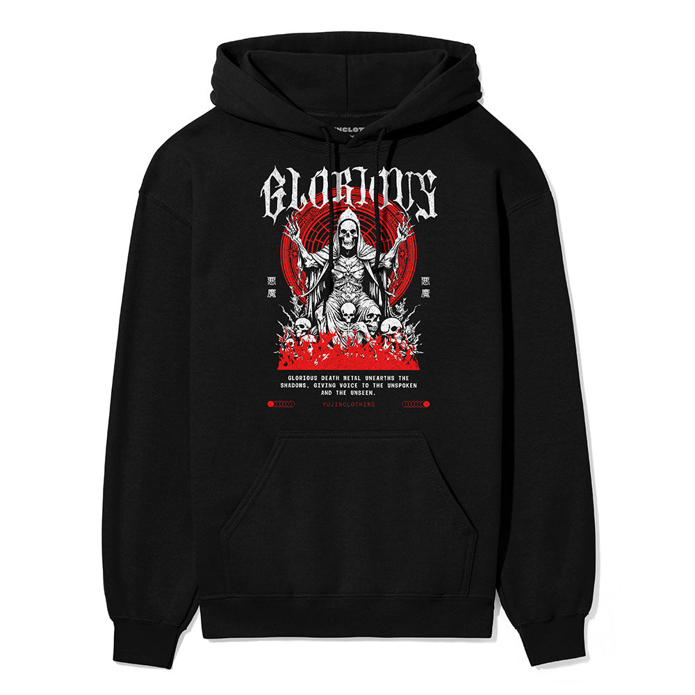 Sudadera con capucha Muerte Gloriosa