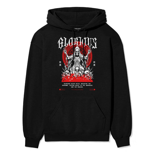 Sudadera con capucha Muerte Gloriosa