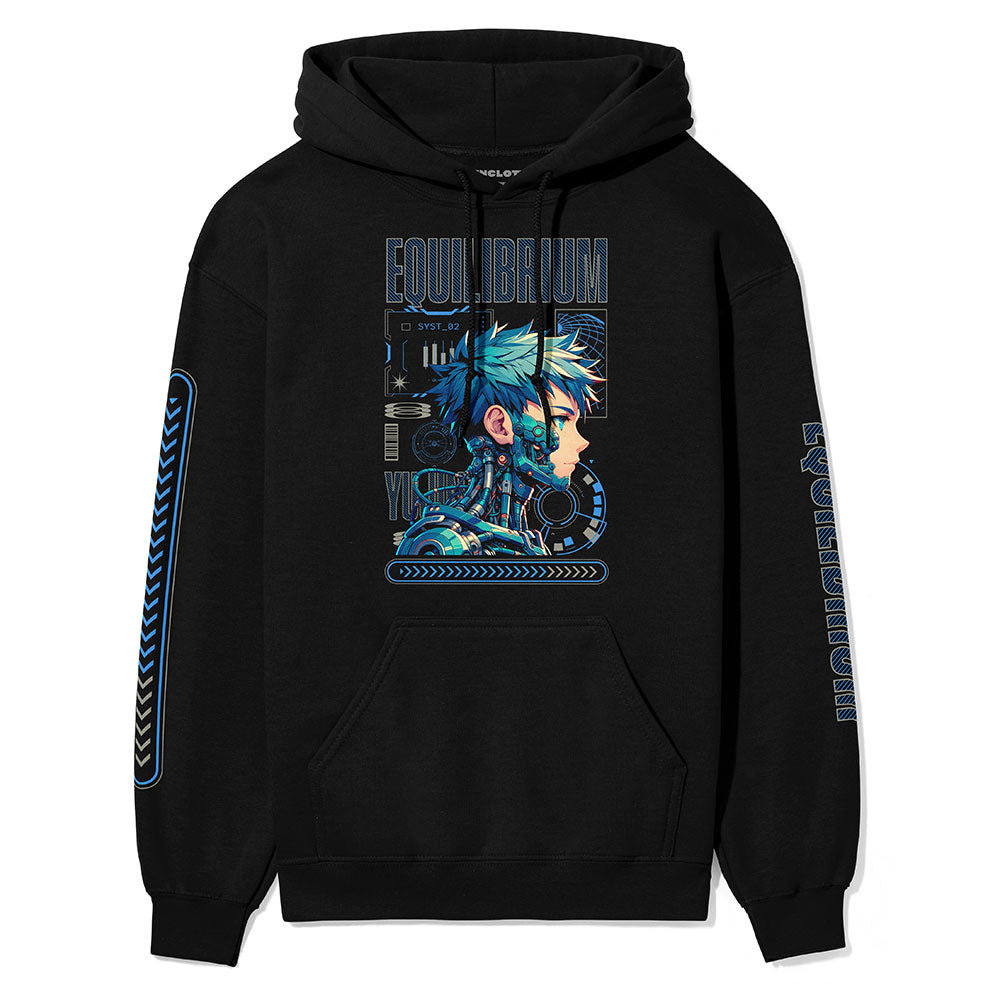 Sudadera con capucha Equilibrium Cyborg