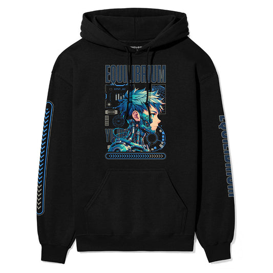 Sudadera con capucha Equilibrium Cyborg