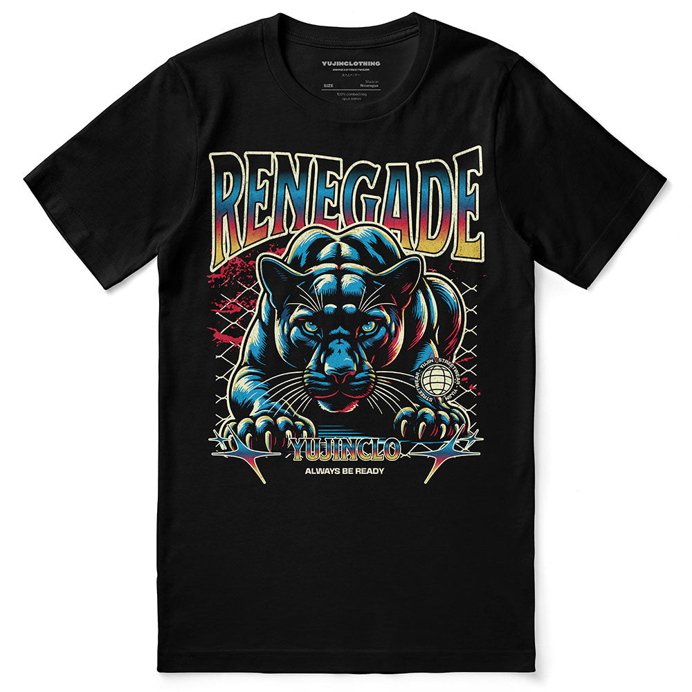 Camiseta de gato renegado