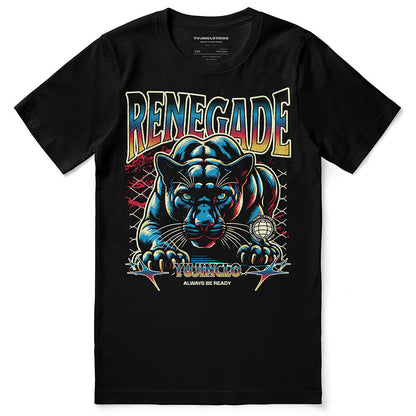 Camiseta de gato renegado