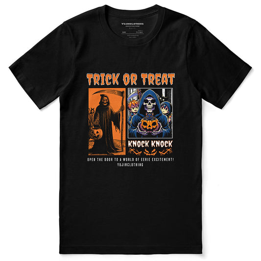 Knock Knock Halloween T-Shirt