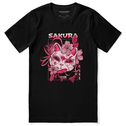 Sakura Cat T-Shirt