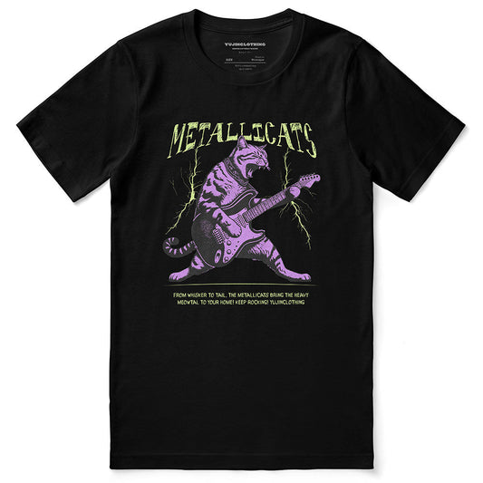 Metallicats Cat T-Shirt