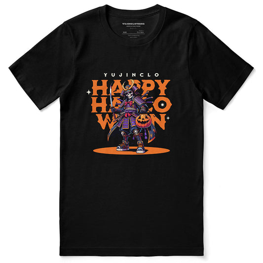 T-shirt Halloween Samouraï