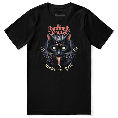 Damned Souls Cat T-Shirt