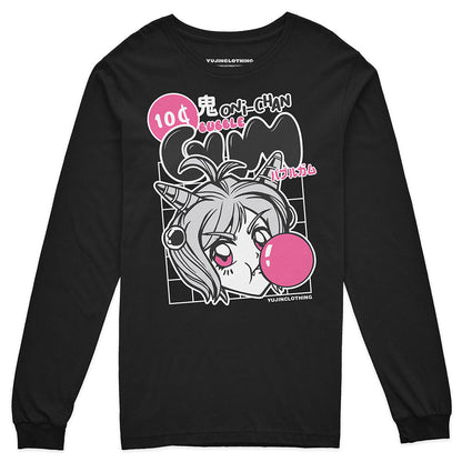 Camiseta de manga larga Oni-Chan Bubble