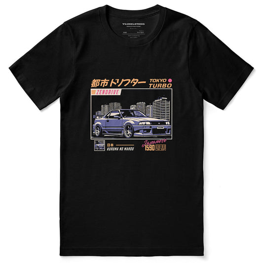 Tokyo Turbo Car T-Shirt