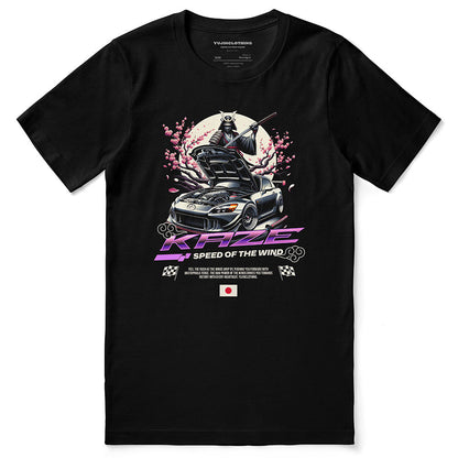 Samurai Sakura Car T-Shirt